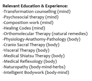 Holistic way to heal Burnout